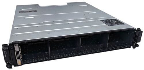 Dell EqualLogic PS6100 E04J 24-Bay SAN Storage Array Chassis +2x Type 11 Modules