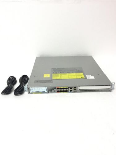 Cisco ASR1000 Series Base-T Router ASR1001-X with Rack Mount Ears/Power Supply’s