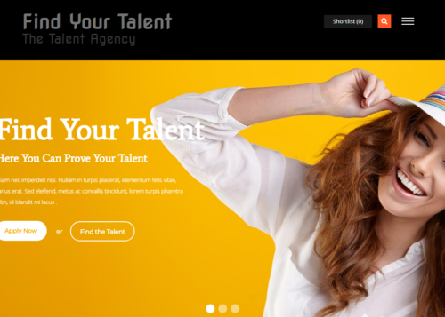 Talent Management Services Website –  Free Hosting –  Free Set Up