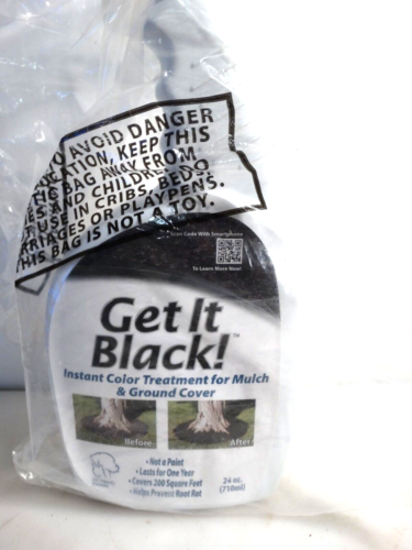 Science Solutions get it black color treatment for mulch 24 oz