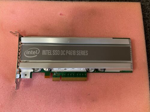 94% Life Intel DC P4618 Series 6.4TB Flash Accelerator Oracle 7361454 Gen 3 SSD