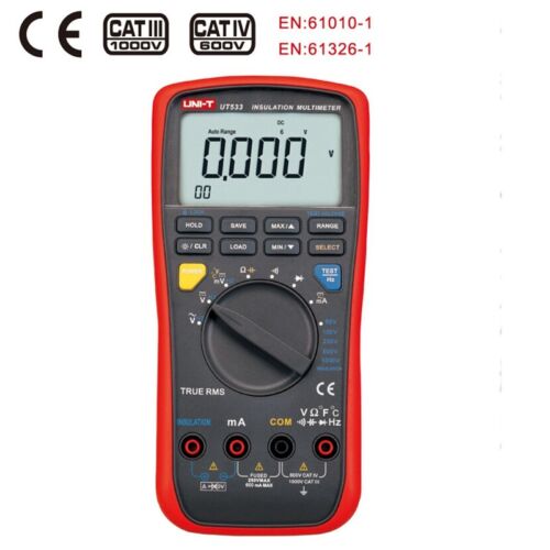 ZOYI 6000 counting TRMS digital multimeter with automatic range