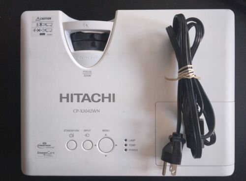 CHRISTMAS GIFT. Hitachi CP-X3041WN 3LCD Projector 3200 ANSI HD 1080p  LAN HDMI