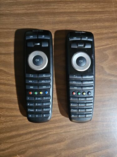 MERCEDES GL450 X166 HEADREST SCREEN DVD PLAYER REMOTE CONTROLLER OEM 13-16 SET