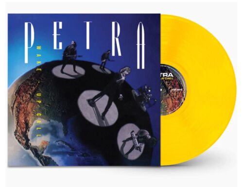 Petra Wake Up Call (2023 Girder) Remastered 180 Gram, Yellow Vinyl, Xian CCM