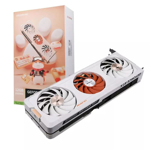 COLORFIRE GeForce RTX 4070 Meow 12GB GDDR6X Graphics card Gaming GPU