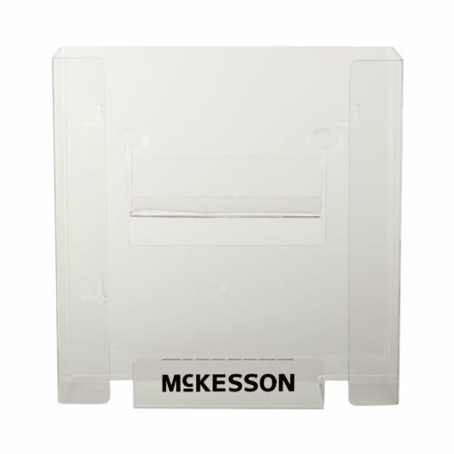 McKesson Glove Box Holder Clear Plastic 2-Box Capacity 16-6532 1 Each