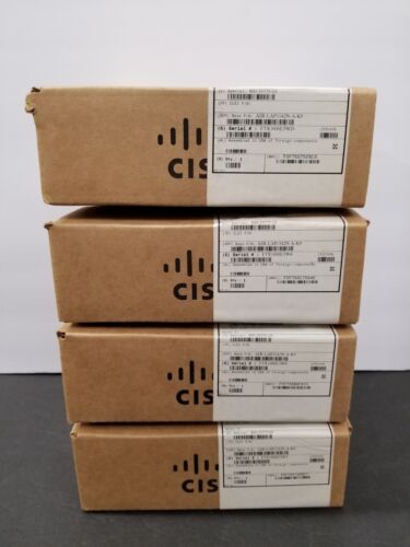 (Lot of 4) CISCO Aironet AIR-LAP1142N-A-K9 Dual Band Wireless Access Point – NEW