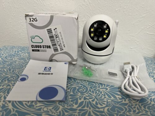 NWB HD Cloud Storage Smart Security Camera Baby Monitor Night Vision