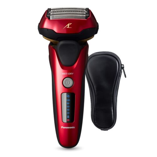 Good_Panasonic ARC5 Electric Razor for Men with Pop-up Trimmer, W_Red_SZ_6 Piece