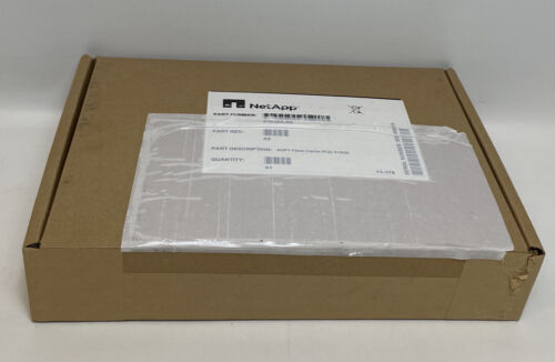 New NetApp X1938A-R5 Flash Cache PCIe 512GB – Factory Sealed Box