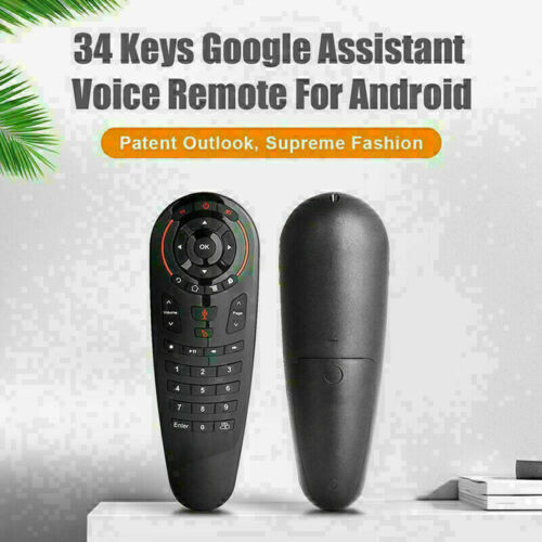 Plug&Play G30 2.4G Wireless Keyboard Voice Remote Control Air Mouse for TV Box