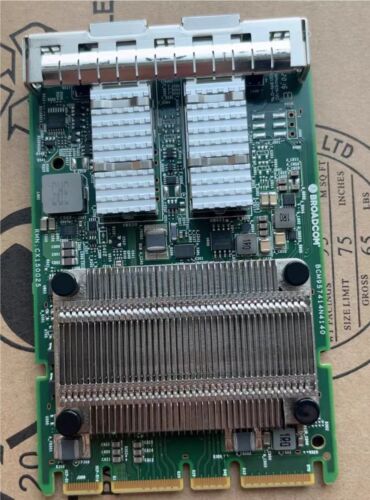 Dell Broadcom CP610 Dual Port 10Gb SFP+ OCP 3.0 Network Card