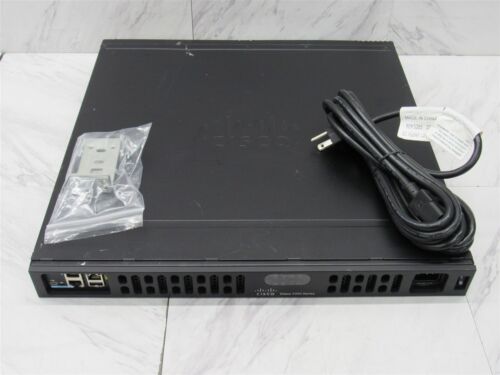 Cisco 4300 Series ISR4331/K9 V06 Integrated Services Router with Ear Kit