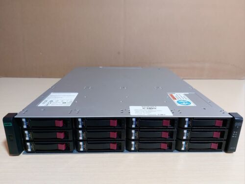 HPE MSA 2040 Energy Star SAN Dual Controller LFF Storage 12x 8TB 7.2K HDDs