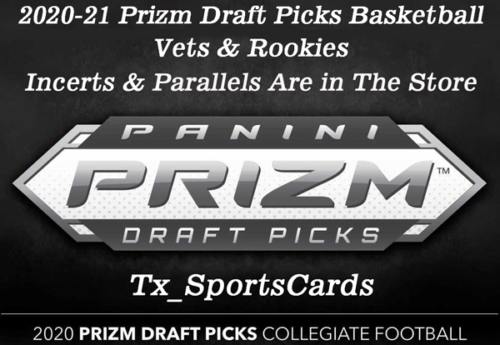 2020-21 Prizm Draft BasketballRookiesComplete Your SetUpdate 3/24