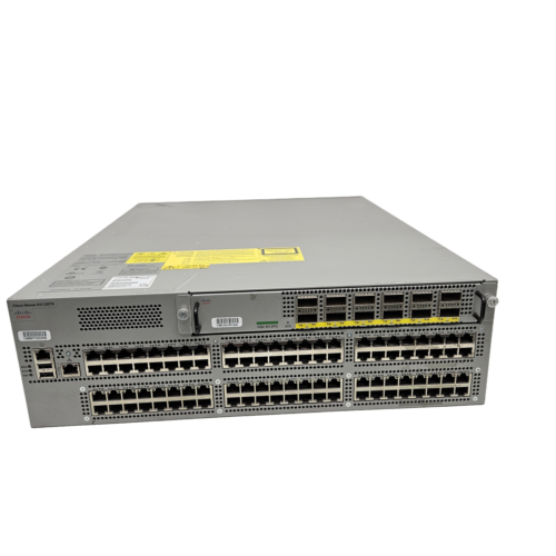 Cisco Nexus N9k-C93128TX V02, 96 Port Switch w/N9k-M6PQ-E Module