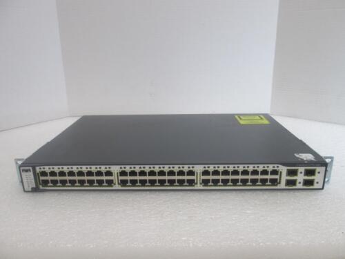 CISCO WS-C3750-48TS-E V05 48 PORT NETWORK SWITCH RESET TO FACTORY DEFAULT