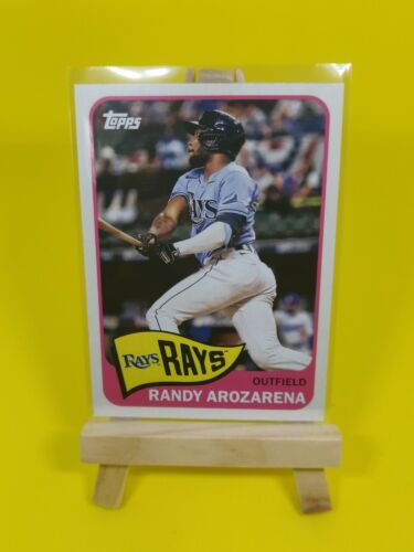 Randy Arozarena – 2021 Topps Series 2- 1965 Topps Redux #T65-46 – TB Rays