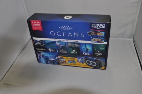 Let’s Explore VR Headset for Kids with Oceans – A Virtual Reality Family Quest