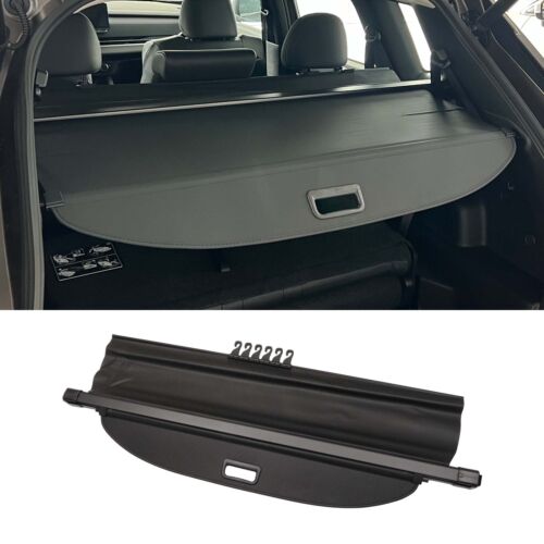 Retractable Cargo Cover for Mitsubishi Outlander Electric Black Carbon Fiber