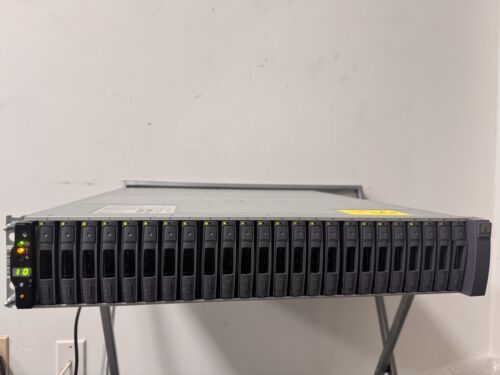 NetApp DS2246 Rack Mountable Modular SAN Array 24x 600GB HGST SAS SSD 14.4TB!