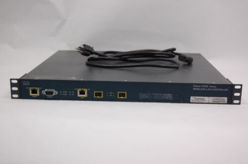 Cisco 4400 Series Wireless V02 LAN Controller AIR-WLC4402-25-K9 with Rack Ears