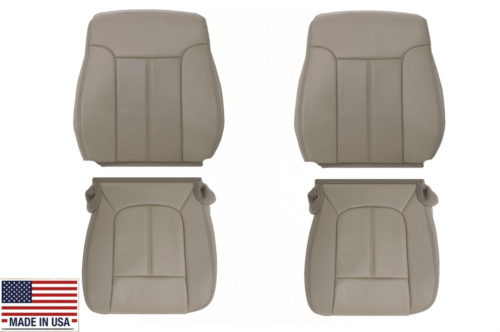 For 2011 2012 2013 2014 2015 2016 Ford F250 F350 F450 Lariat XLT Tan Seat Covers