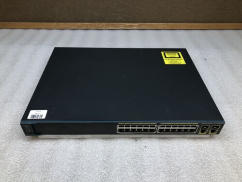 Cisco Catalyst 2960 Series PoE 24-Port Gigabyte Ethernet Network Switch