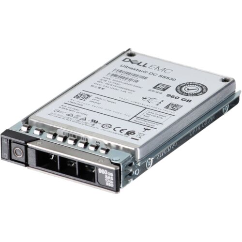 Dell 960GB 12Gbps SAS RI TLC 2.5 SSD 512e DC SS530 CPO (4YPVD-R)