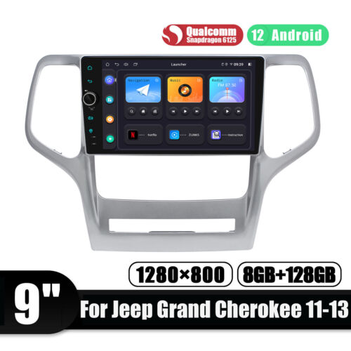 8+128GB for 2010-2013 Jeep Grand Cherokee JOYING 9″ Android12 Car Radio GPS Navi