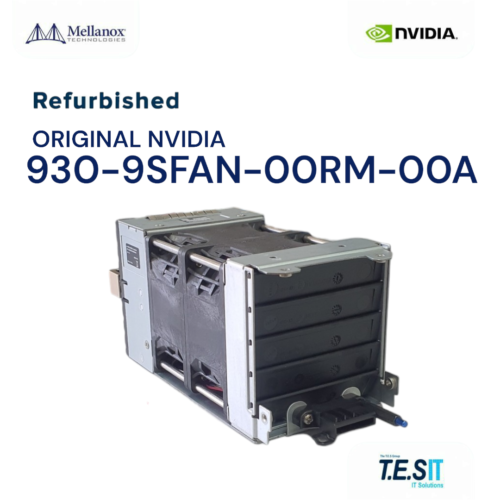 NVIDIA Mellanox® 930-9SFAN-00RM-00A C2P Airflow, for SN5400 SN5600