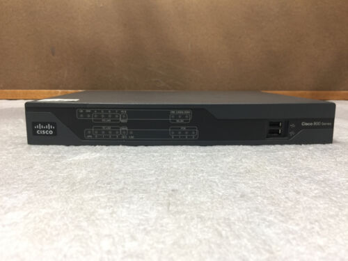 Cisco 800 Series CISCO891-K9 V01 Gigabit Ethernet Security Router-FACTORY RESET