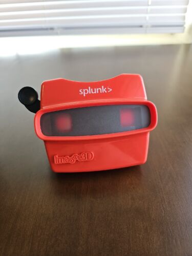 Image3D Splunk President’s Club 2016 BALI Viewfinder Retro Made in USA