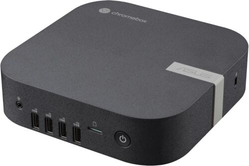 ASUS – CHROMEBOX5a-SC041UN – Chromebox Intel Celeron 7305 4GB 128GB Thunderbolt