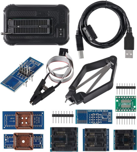 T48 TL866-3G Programmer Support 31000+ ICS for Eprom/Mcu/Spi/Nor/Nand Flash/Emmc