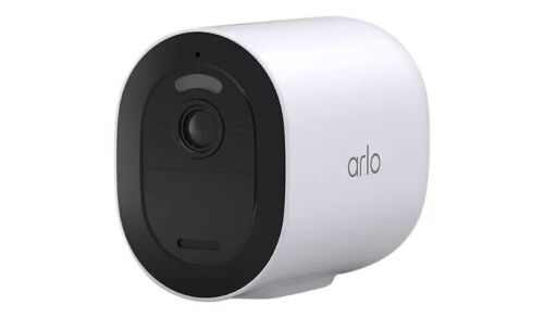 Arlo Pro 3 Spotlight Camera Add on VMC4040P Wireless Security 2K Color Post Mnt