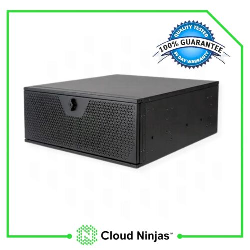 Cloud Ninjas ATX 4U Server Intel i9-14900K 24 Core 850W PSU 4TB NVMe 64GB DDR5