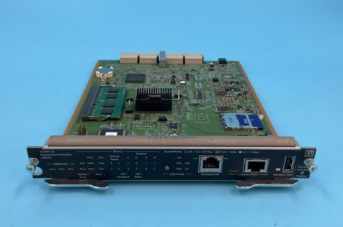 HPE Aruba Network Management Module 5400R J9827A