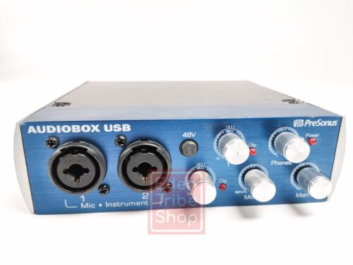 PreSonus Audiobox USB 2×2 Recording Interface