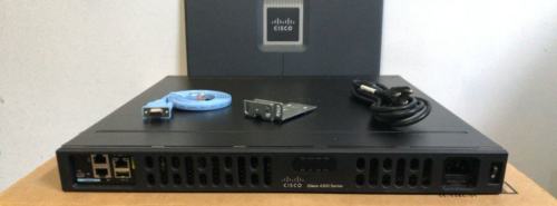 CISCO ISR4331-VSEC/K9 3-Port Gigabit Voice SECURITY Router ISR4331 NOT AFFECTED