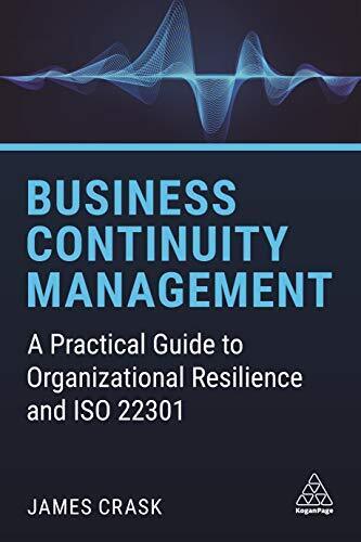 Business Continuity Management: A Practi… by Crask, James Paperback / softback