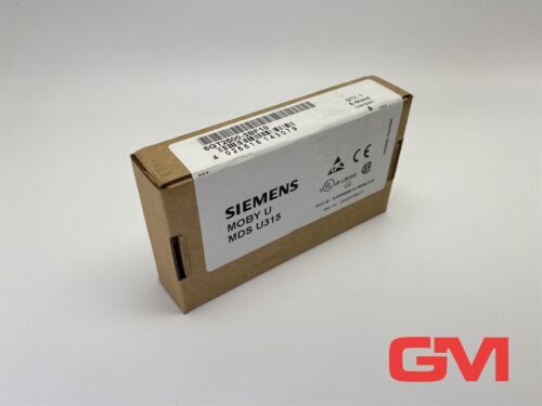 Siemens Mobile Data Storage 6GT2500-3BF10 MOBY MDS U 315 Data Memory Version B