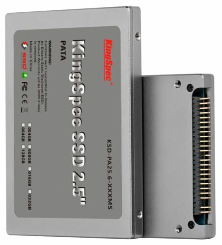 KingSpec 2.5-inch PATA/IDE SSD Solid State Disk MLC Flash SM2236 Controller