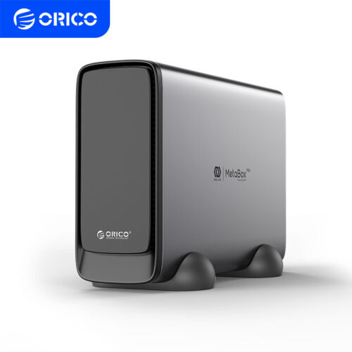 ORICO Networkable Hard Drive Enclosure USB3.2 Type-C for 3.5″ SATA HDD Diskless