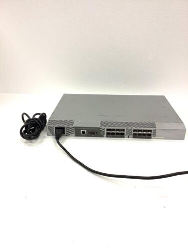 HP STORAGEWORKS A8000A 16 Ports 4/8 SAN Switch Hstnm-N005 w/ Power Cord, WORKS