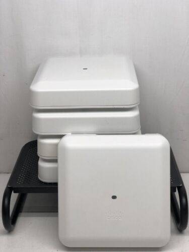 Lot of 5 Cisco AIR-AP3802I-B-K9 Wireless Access Point