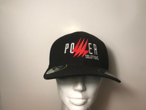 NWT POWER SOLUTIONS HAT FOR COMPUTER GEEK, IT WORKER, ADULT UNISEX ADJUST