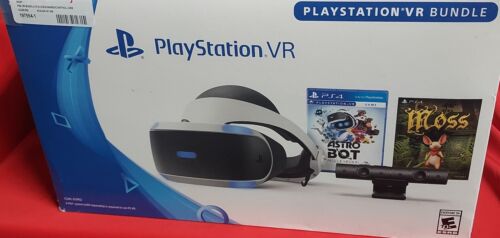 PS4 CUH-ZVR2 VR BUNDLE