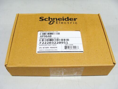 New AP9640 APC Schneider Electric UPS Network Management Card 3 / Adapter